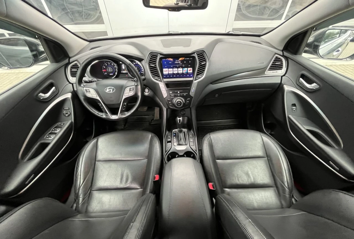 Hyundai Santa Fe, 2013