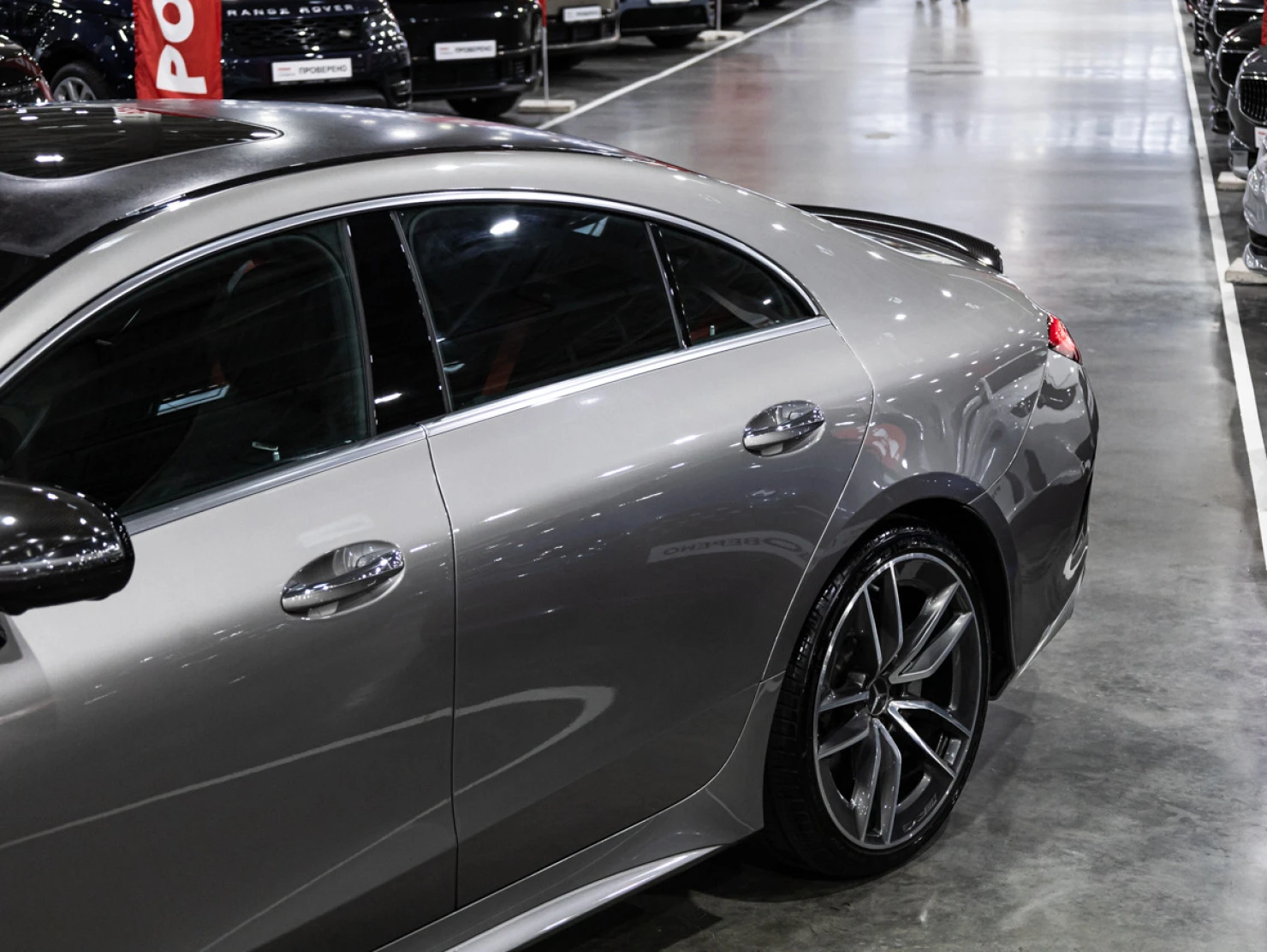Mercedes-Benz CLS AMG, 2021