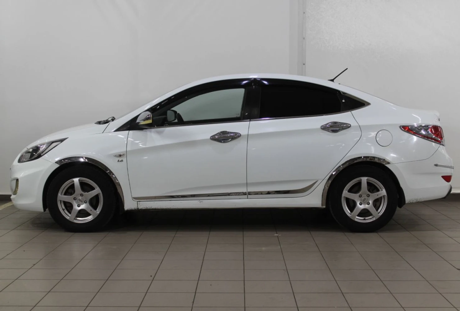 Hyundai Solaris, 2012