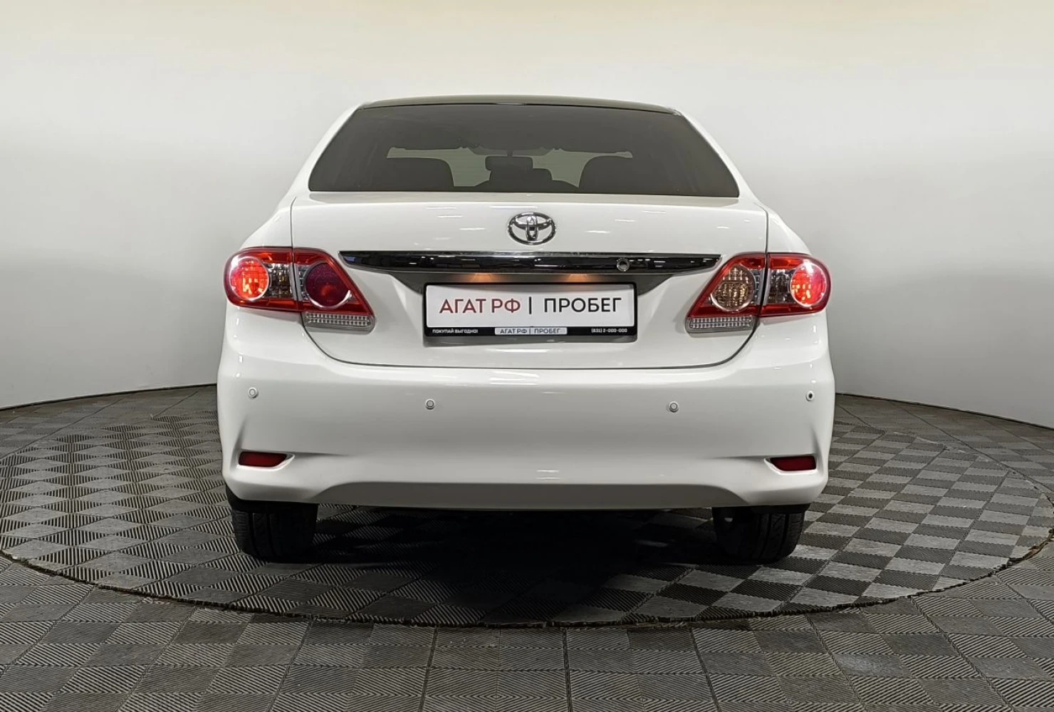 Toyota Corolla, 2011