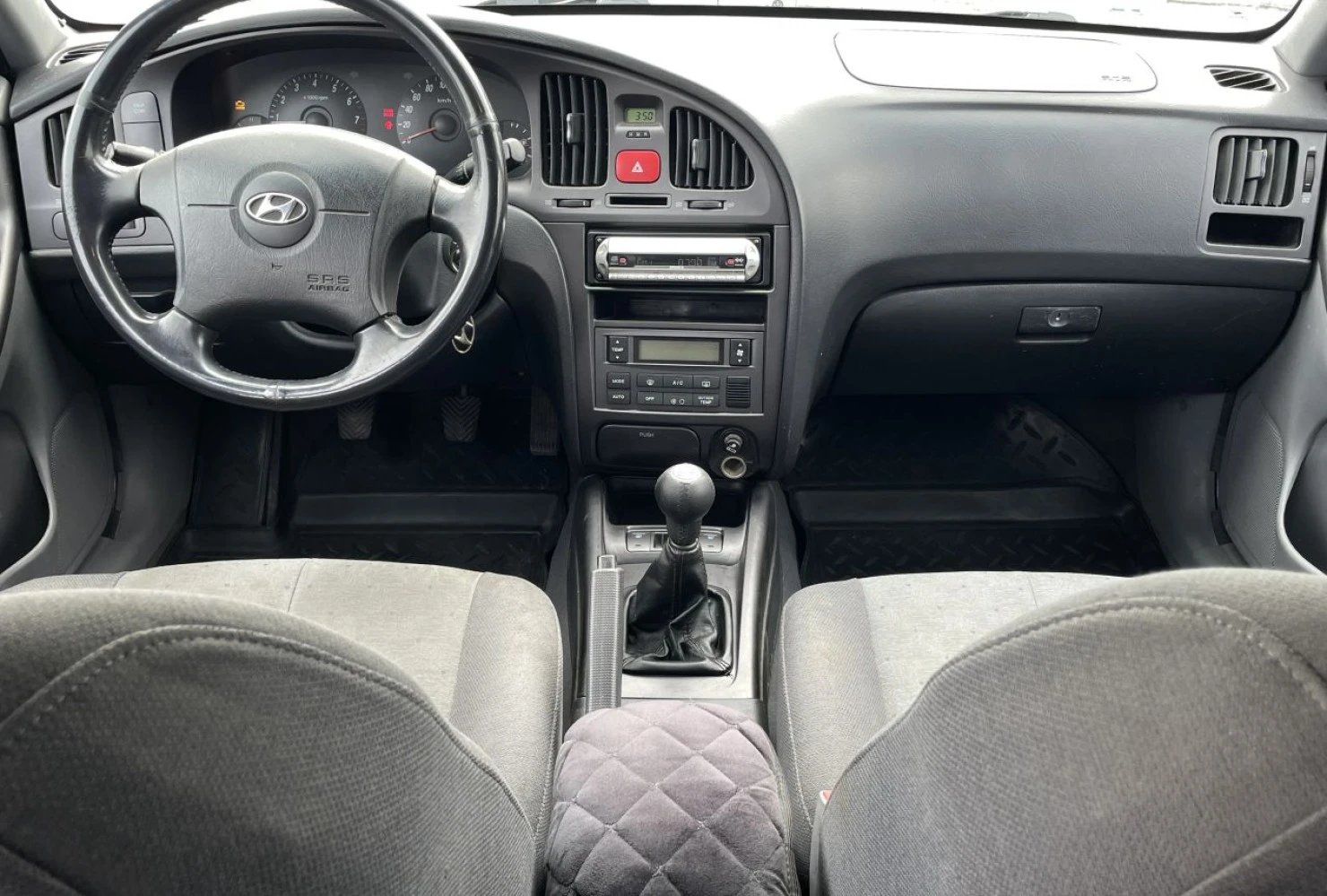 Hyundai Elantra, 2005