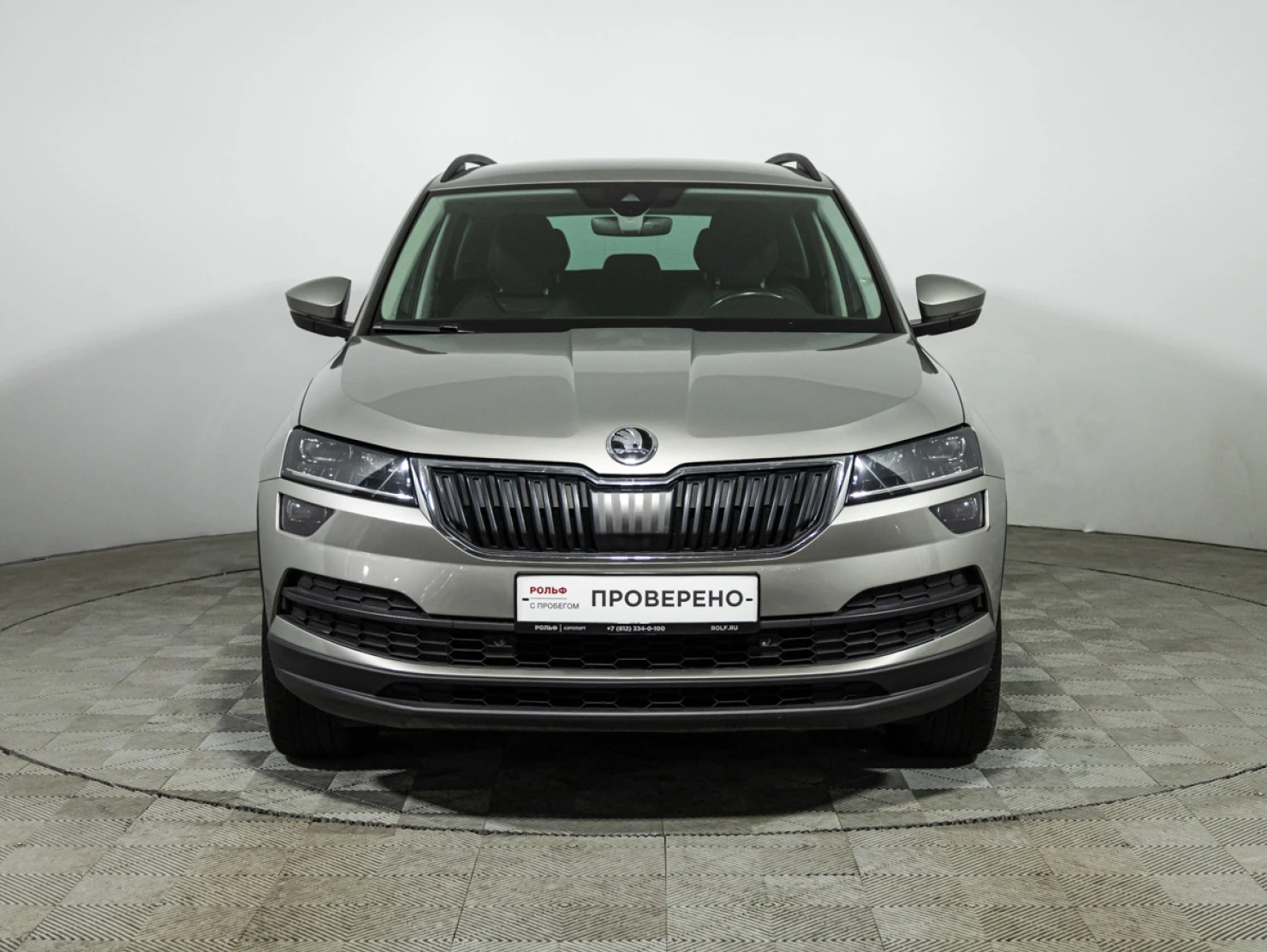 ŠKODA KAROQ, 2020