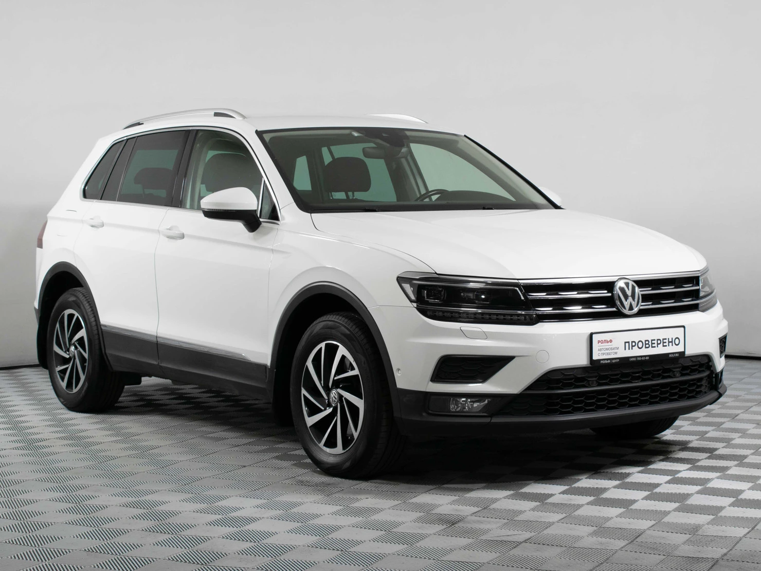 Volkswagen Tiguan, 2019