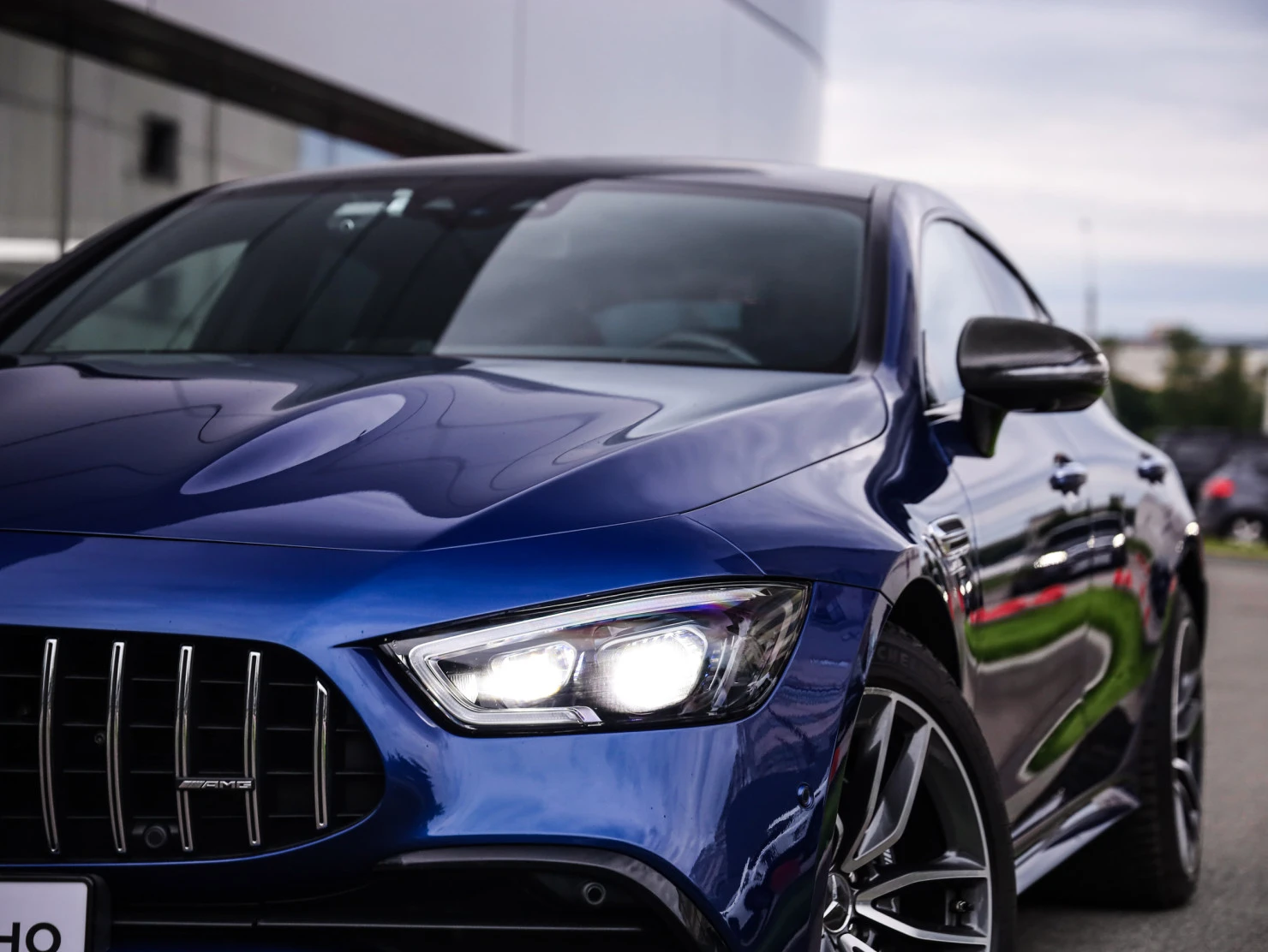 Mercedes-Benz AMG GT 4-Door Coupe, 2020