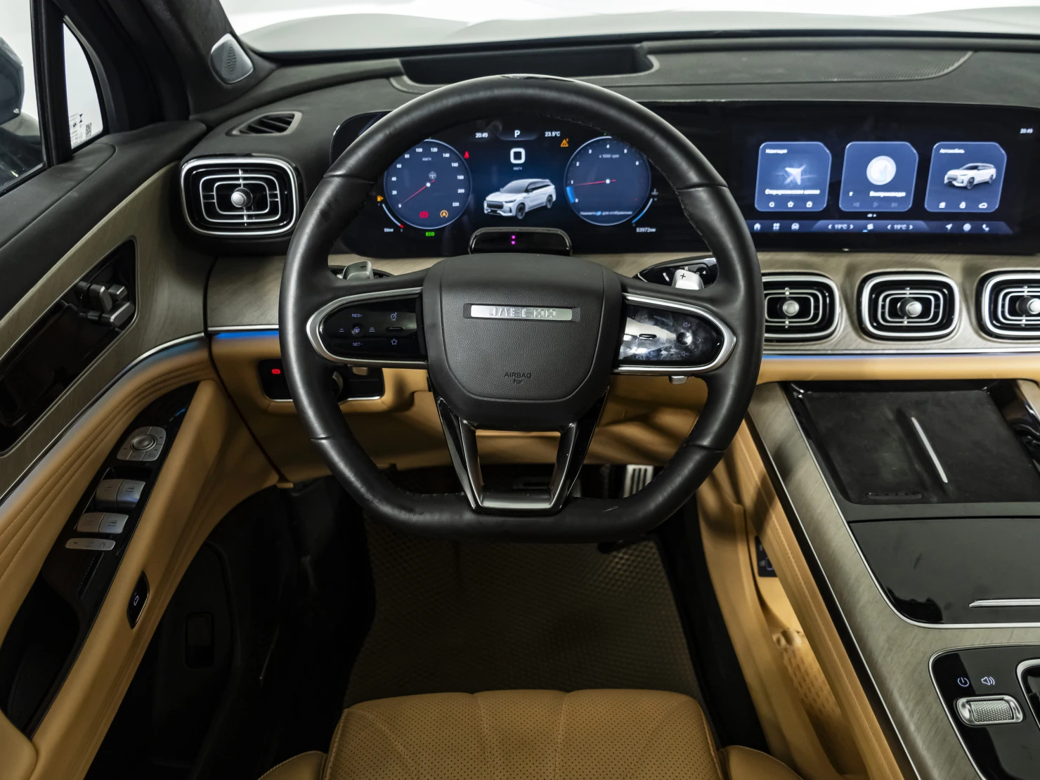 Jaecoo J8, 2024