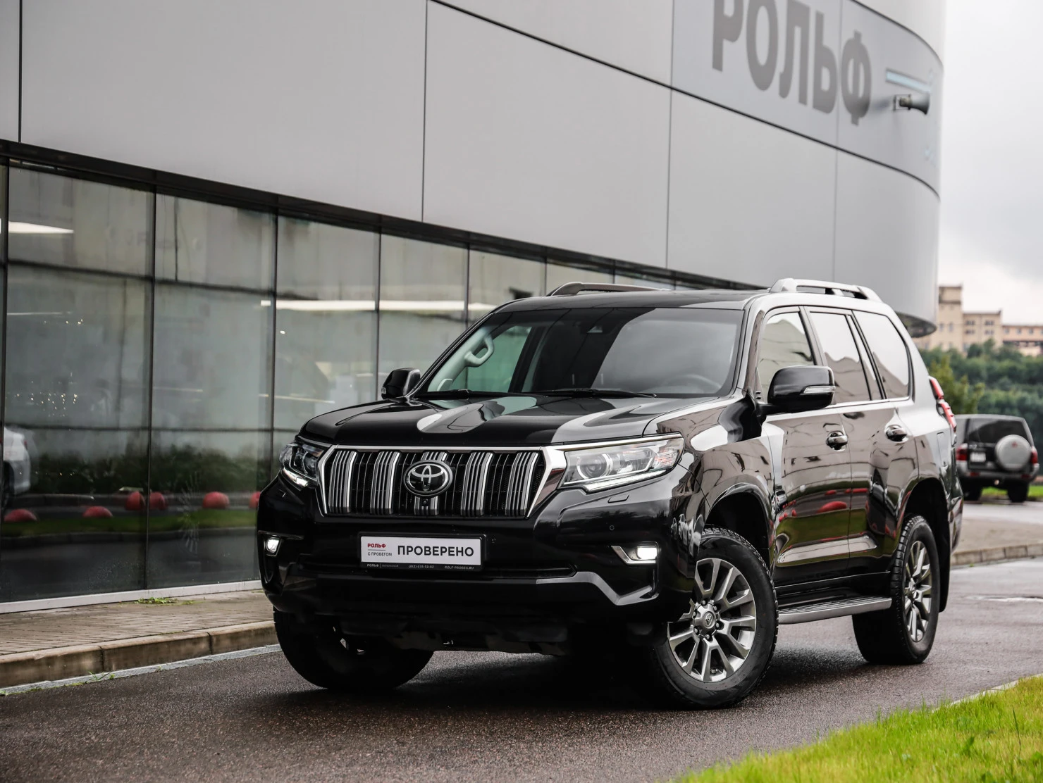 Toyota Land Cruiser Prado, 2018
