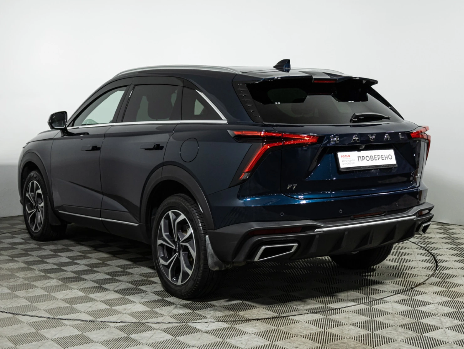 HAVAL F7, 2024