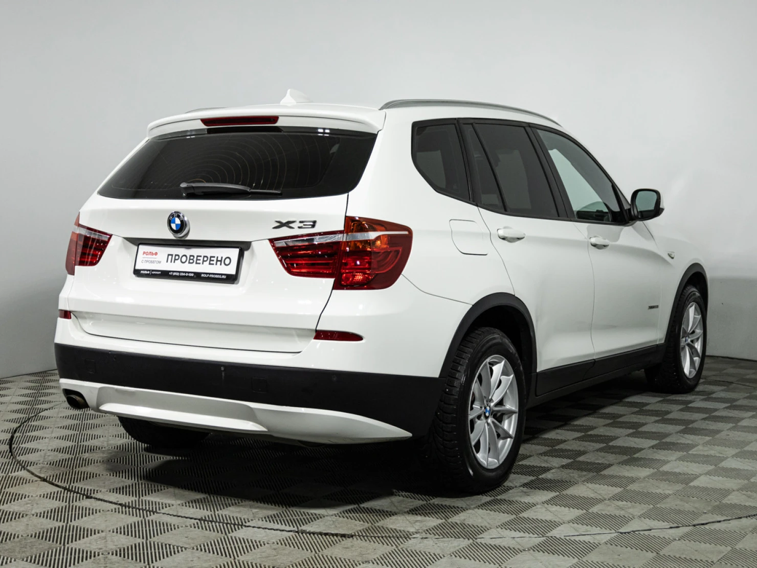 BMW X3, 2013