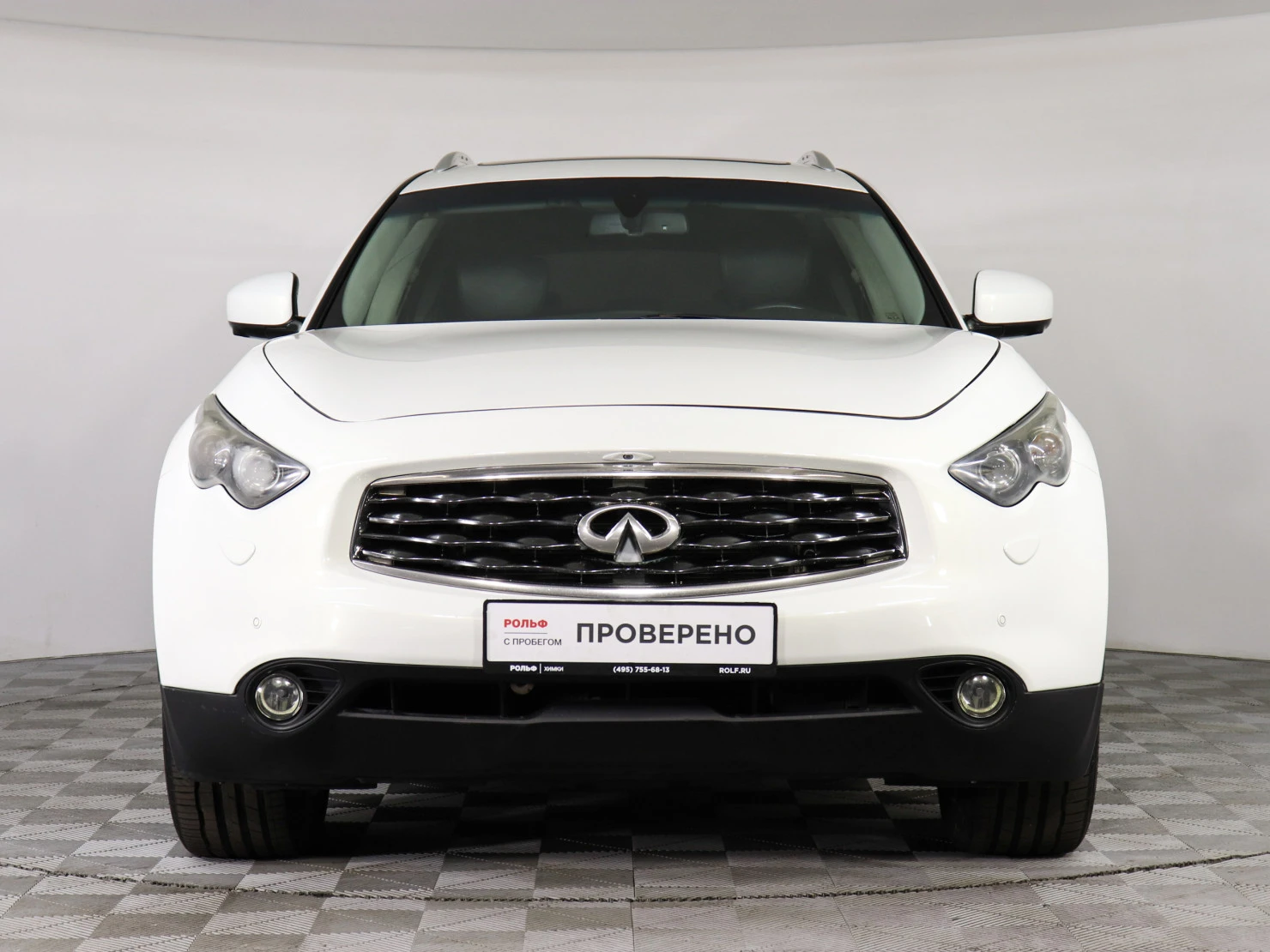 Infiniti FX, 2010