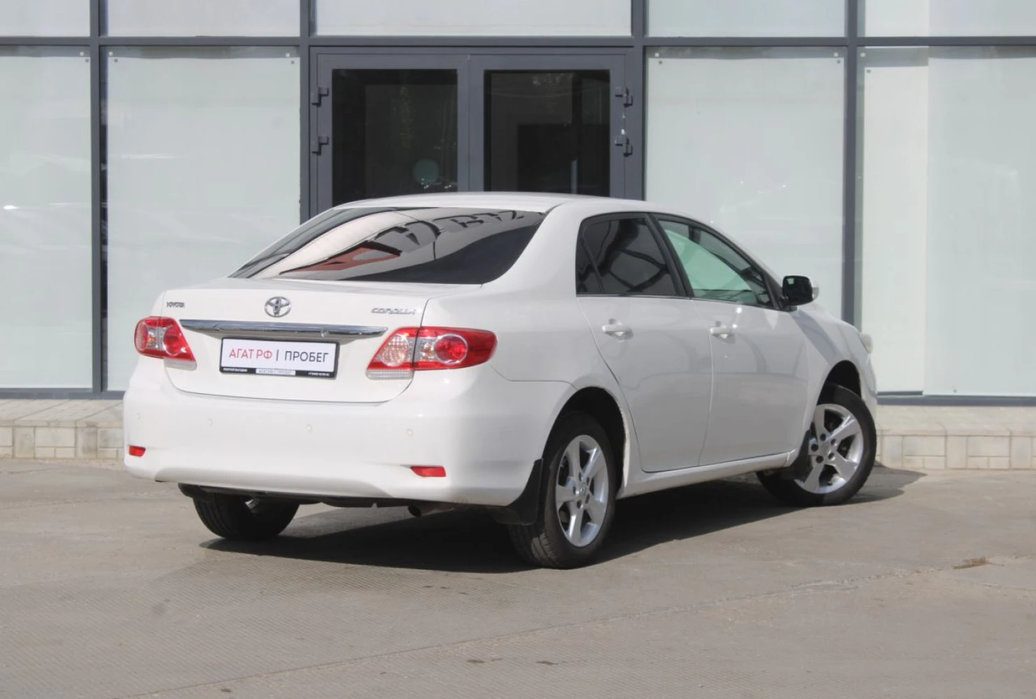 Toyota Corolla, 2012