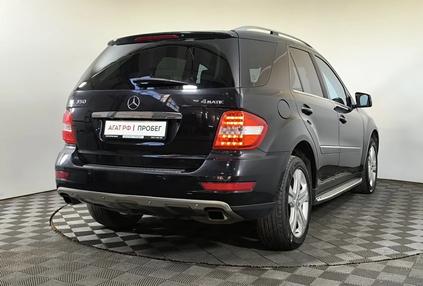 Mercedes-Benz M-Класс, 2008