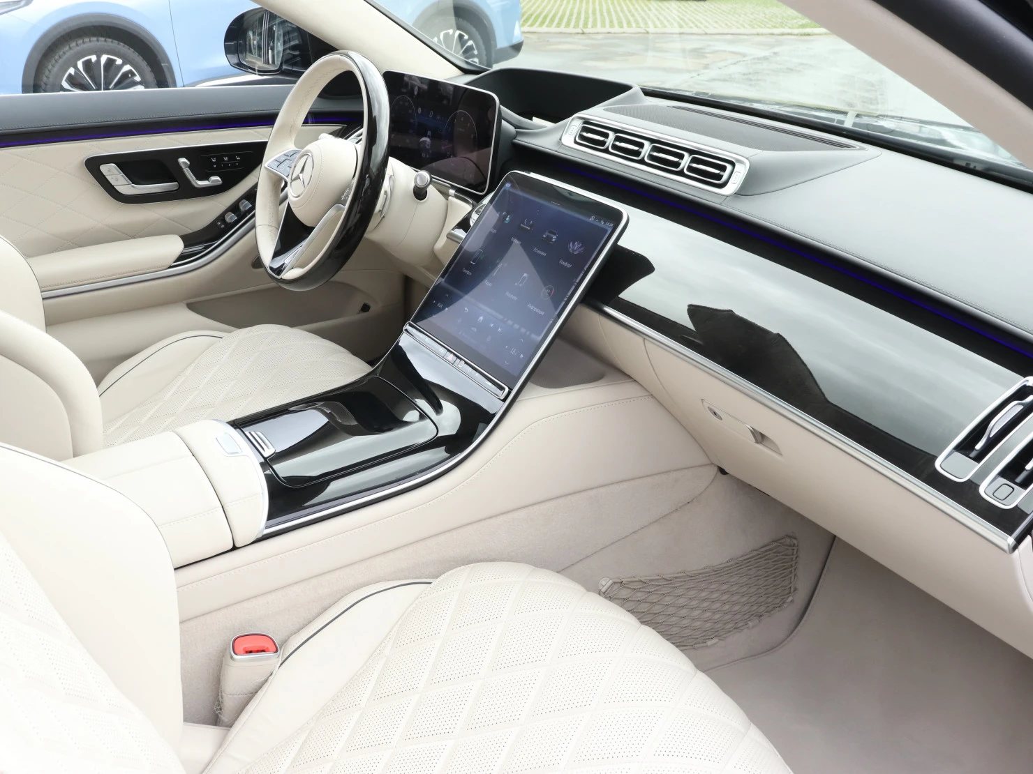 Mercedes-Benz S-Класс, 2022