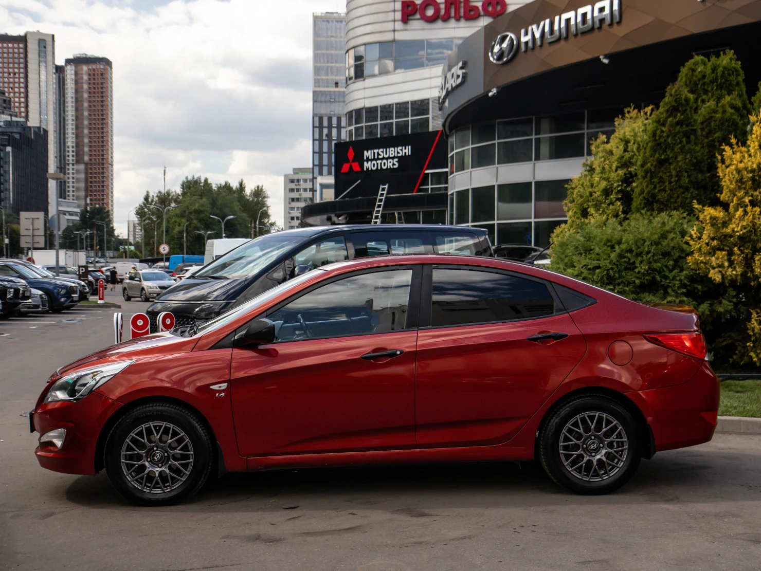 Hyundai Solaris, 2015