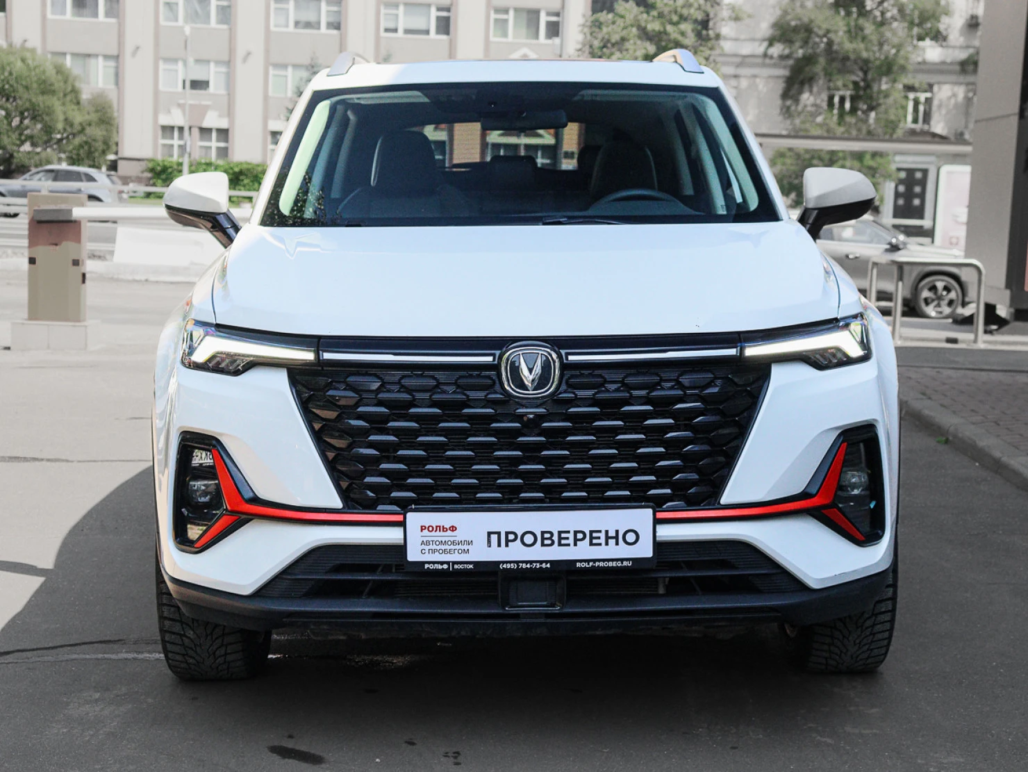 Changan CS35 Plus, 2024