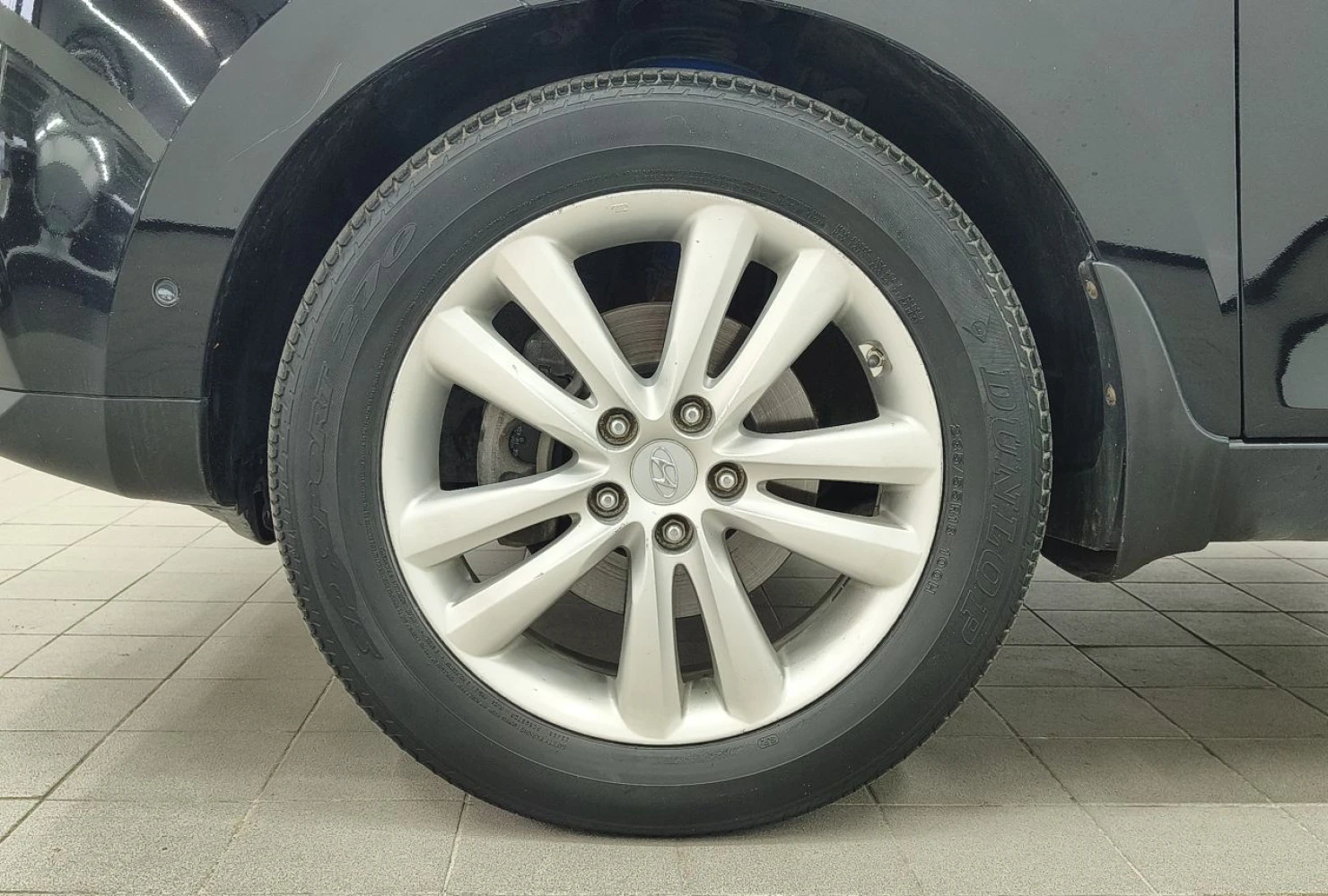 Hyundai ix35, 2012