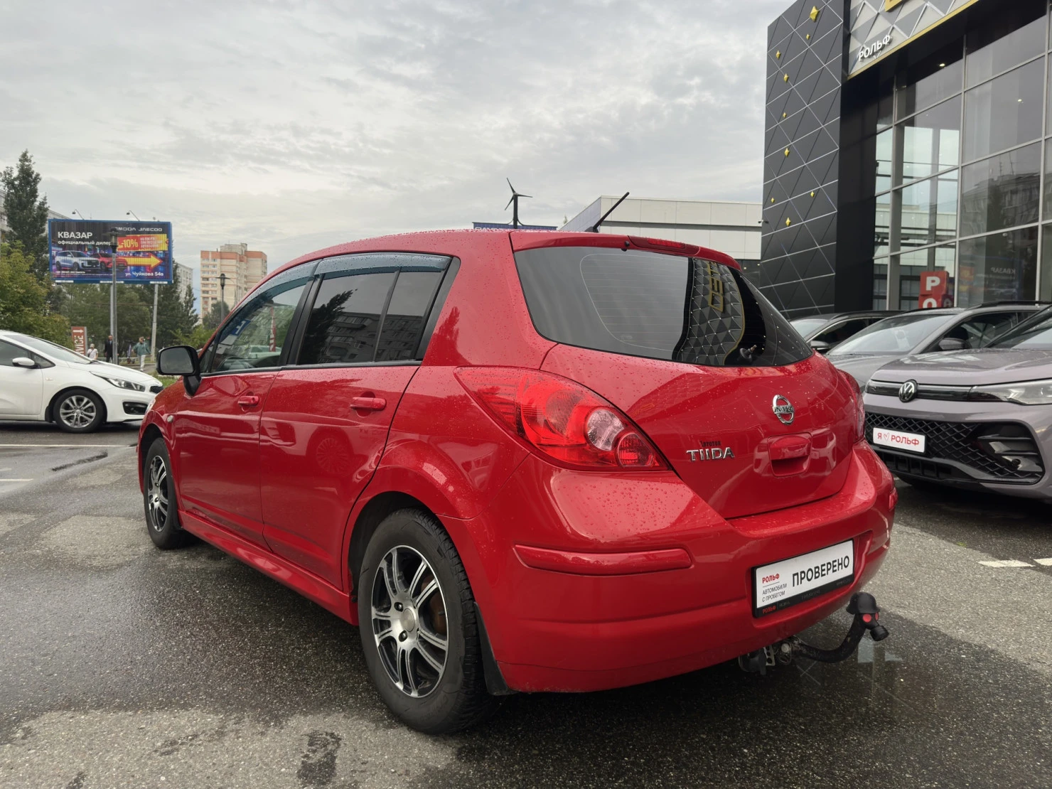 Nissan Tiida, 2012