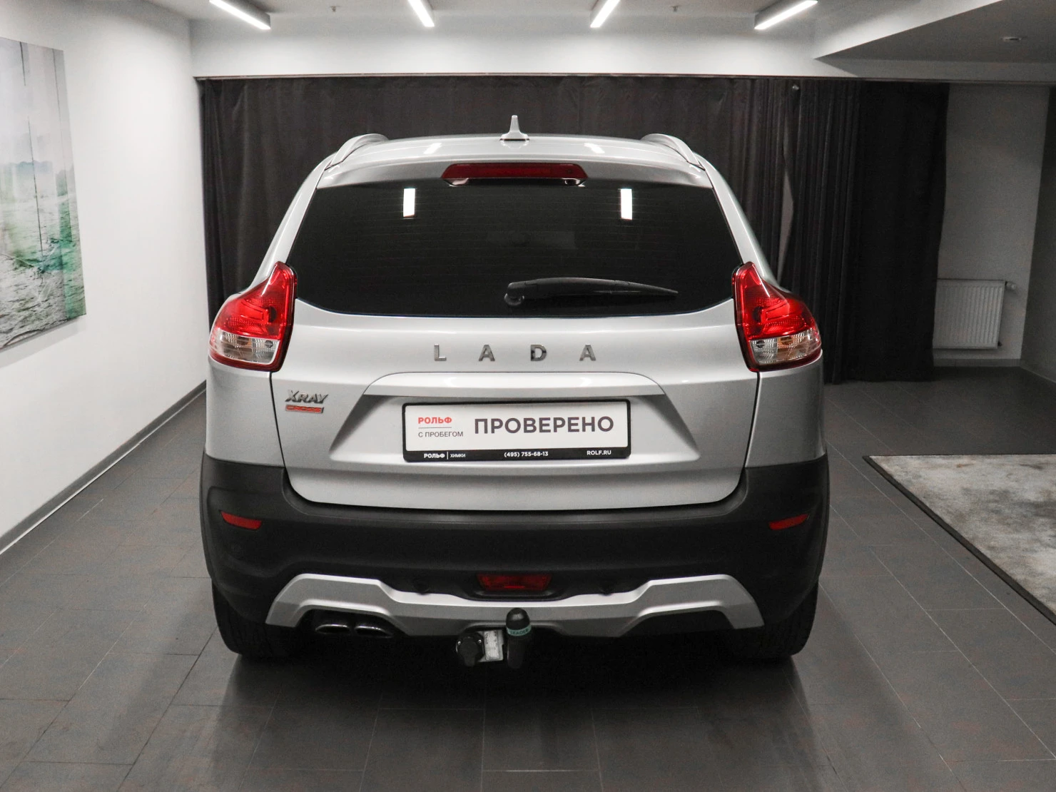 LADA (ВАЗ) XRAY, 2021