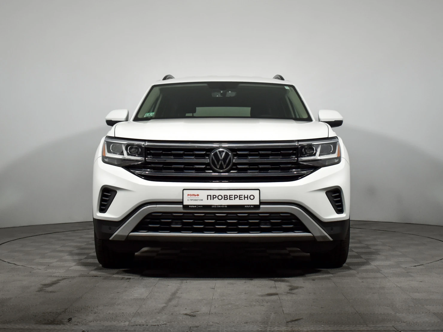 Volkswagen Atlas, 2021