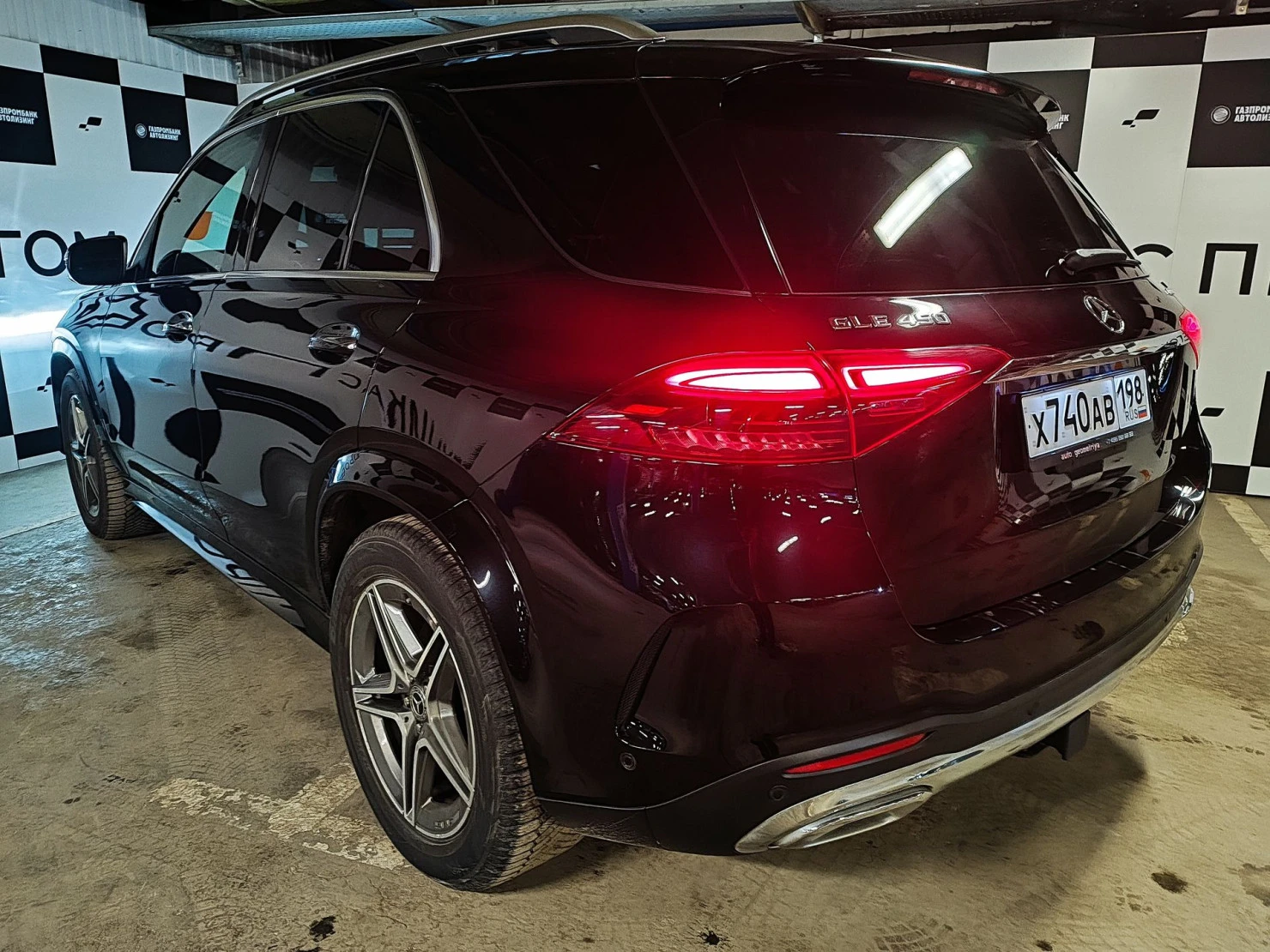 Mercedes-Benz GL-Класс, 2023