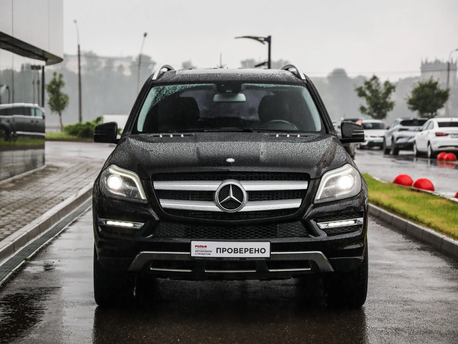 Mercedes-Benz GL-Класс, 2013