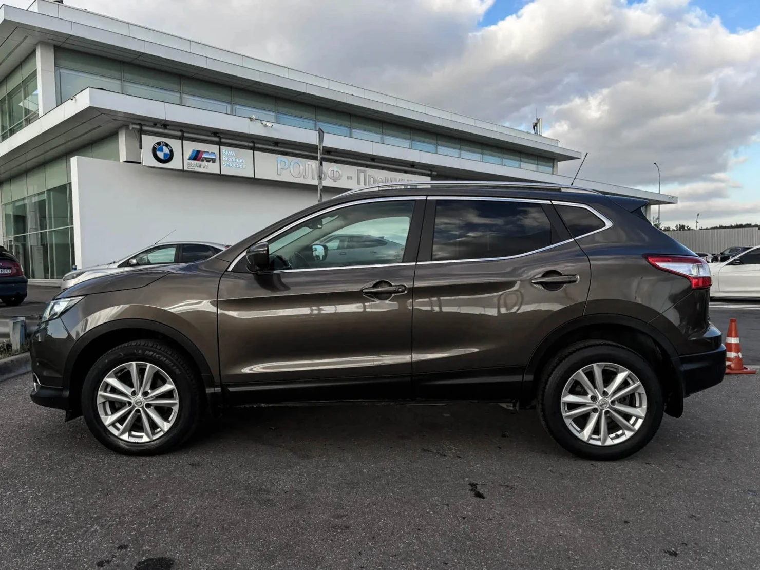 Nissan Qashqai, 2014