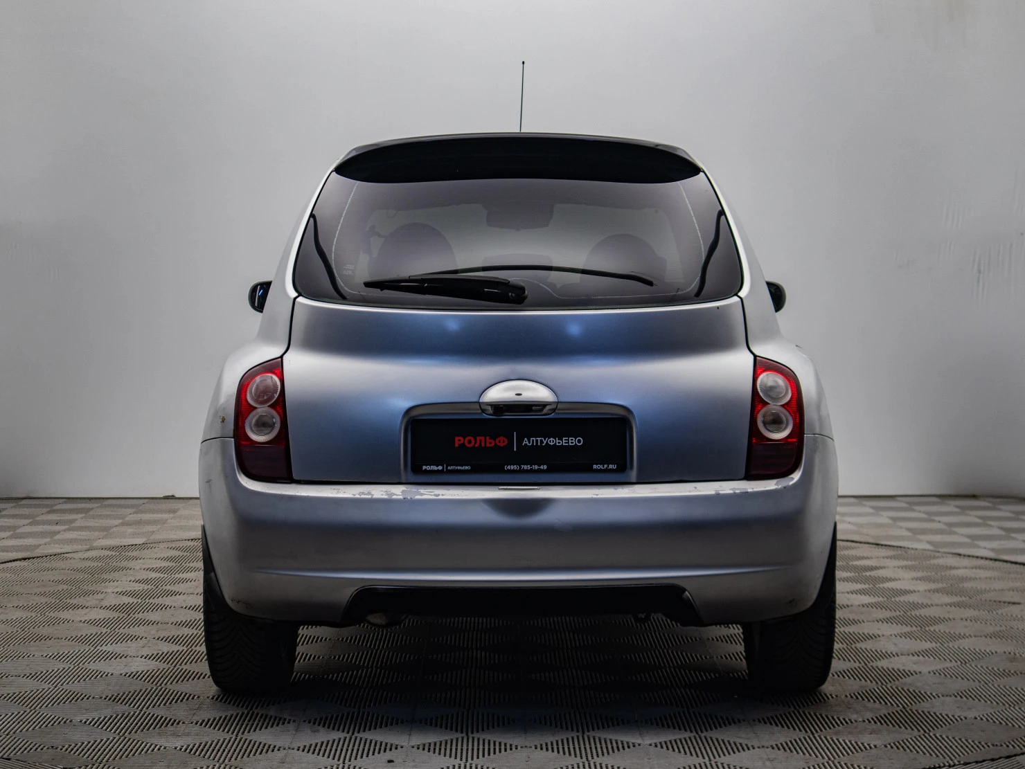 Nissan Micra, 2004