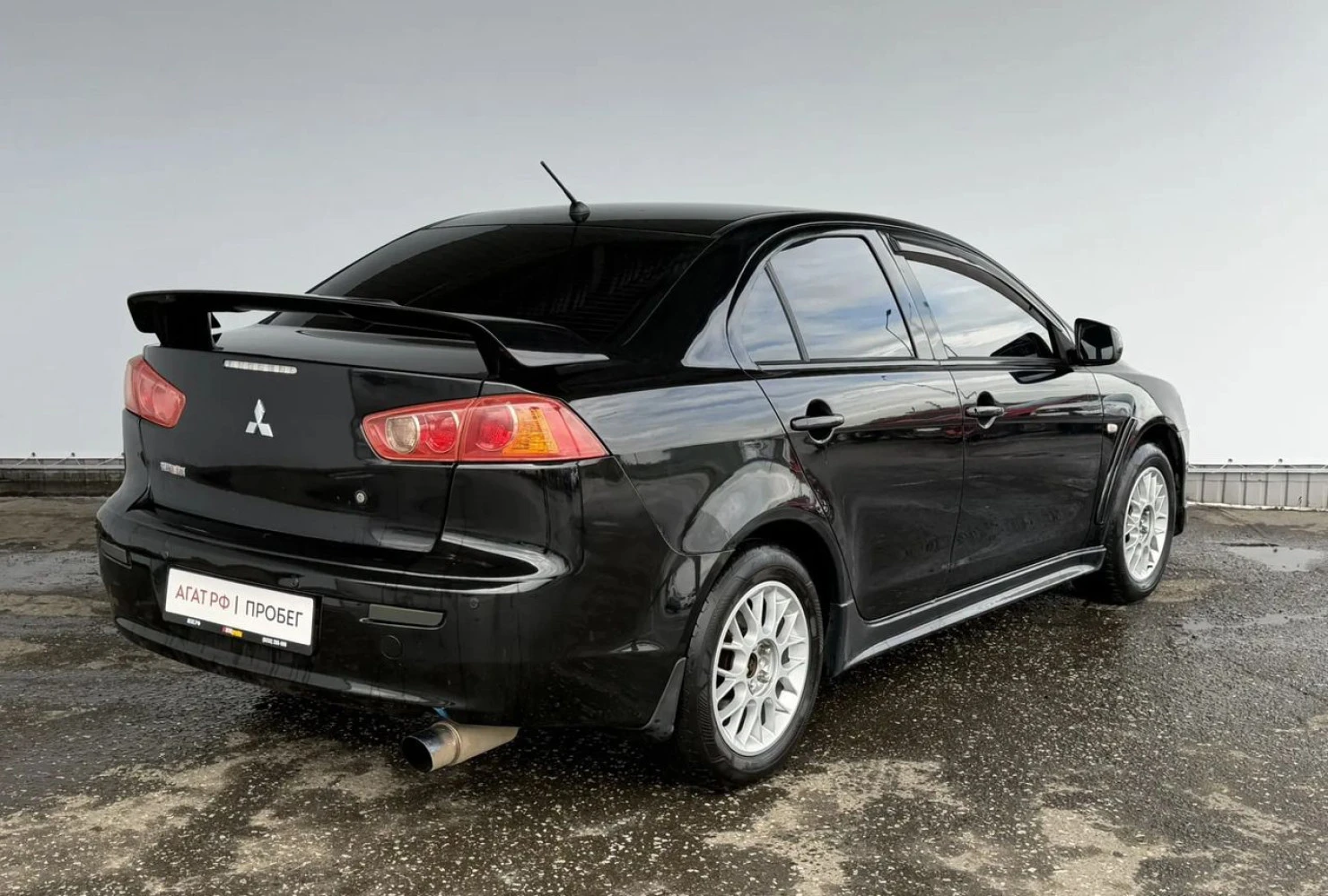 Mitsubishi Lancer, 2008