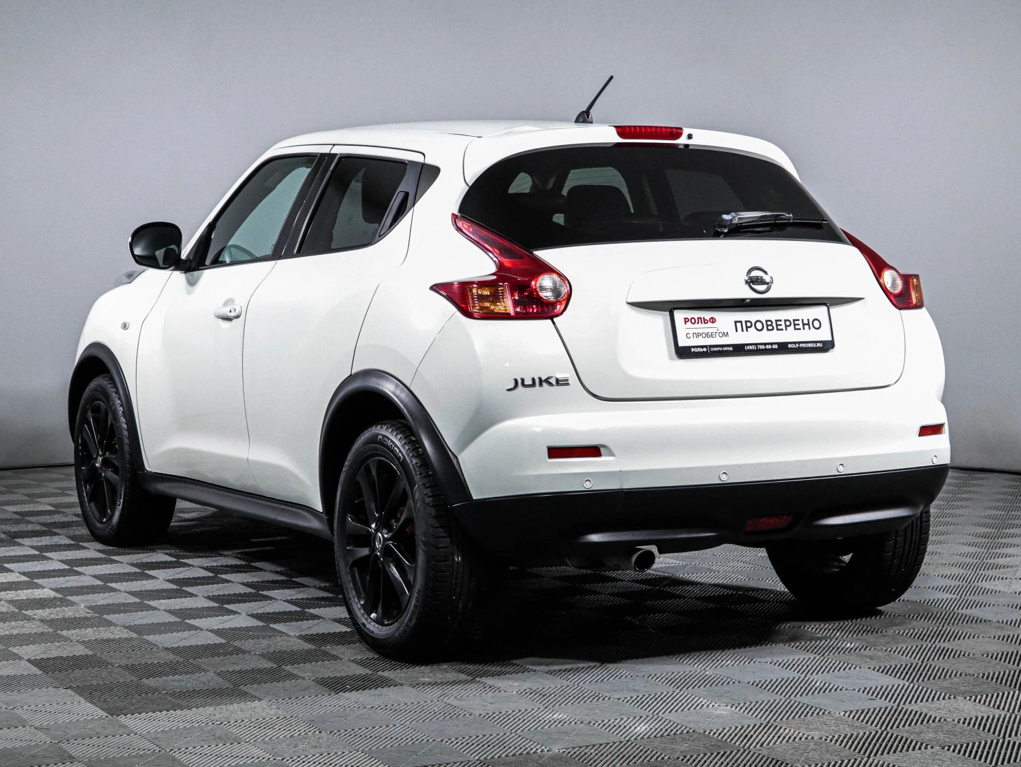 Nissan Juke, 2011