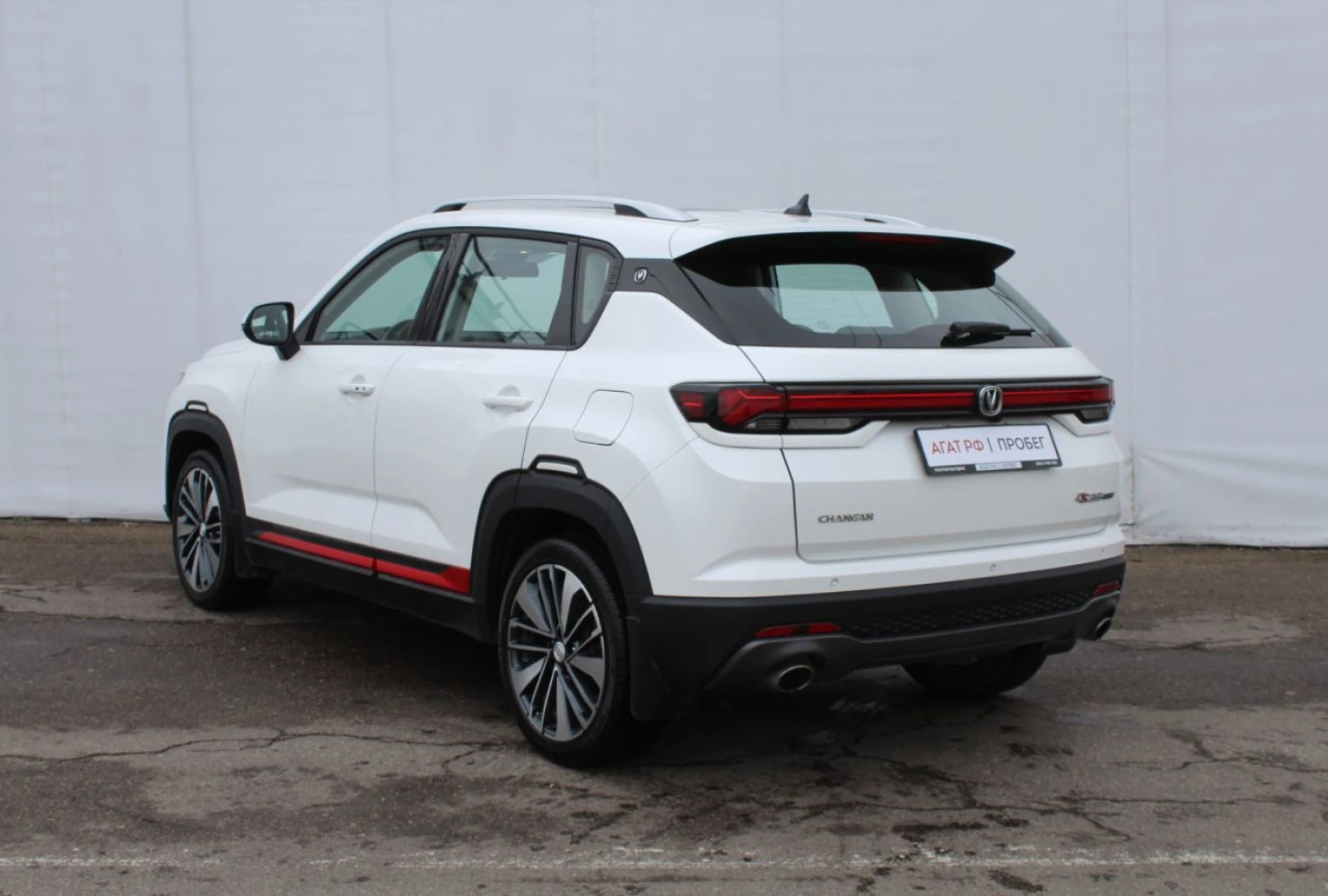 Changan CS35 Plus, 2024