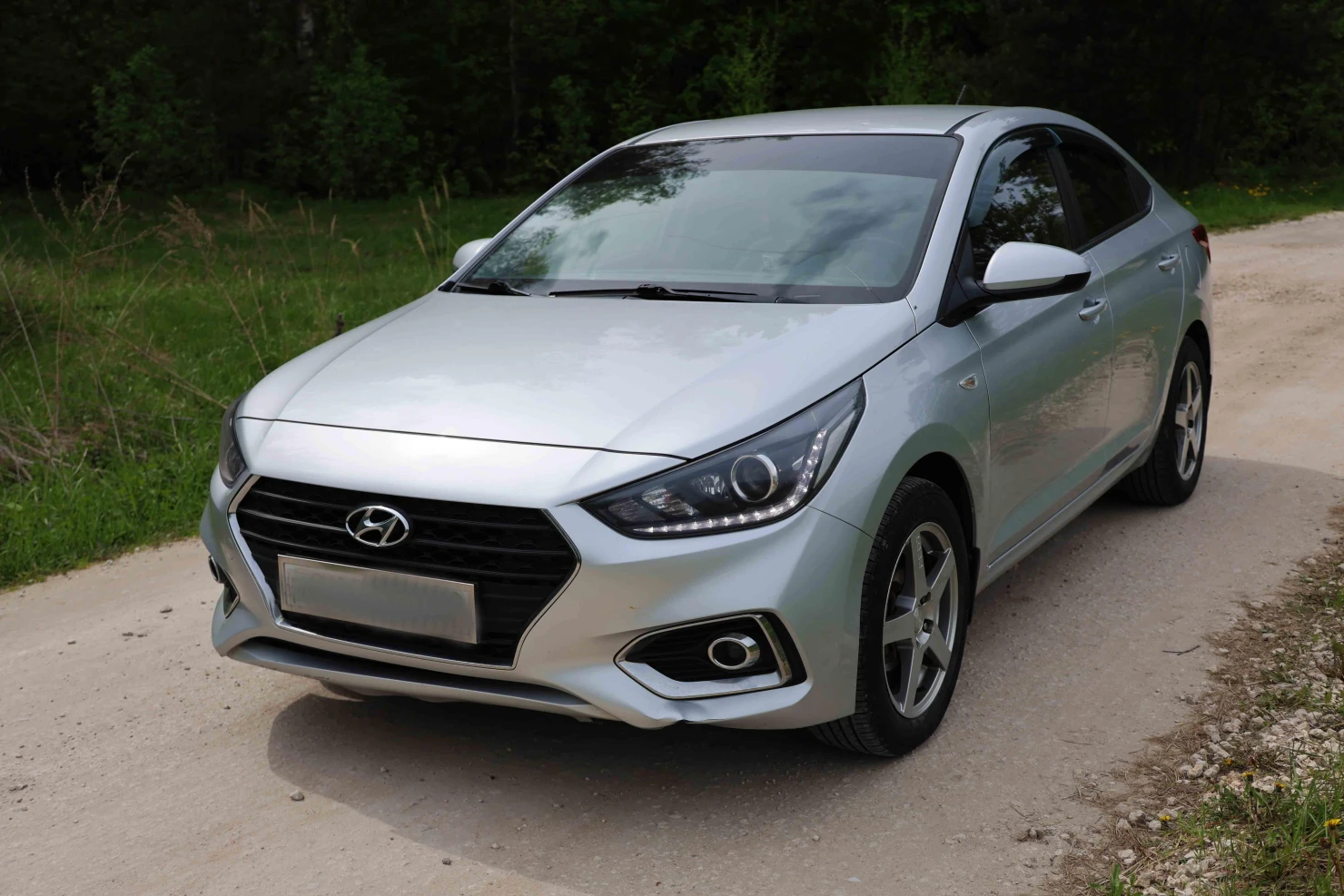 Hyundai Solaris, II, 2019