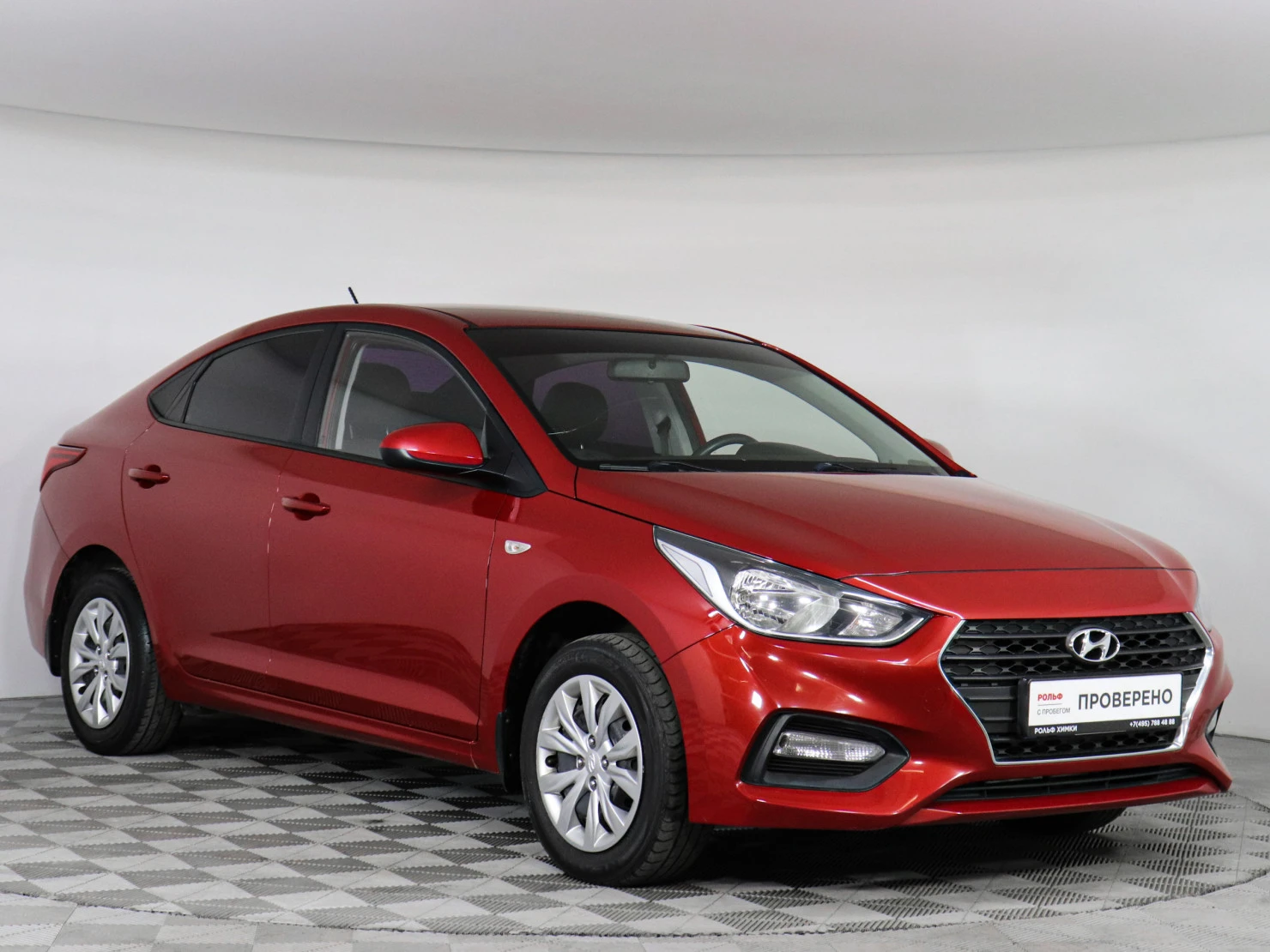 Hyundai Solaris, 2017