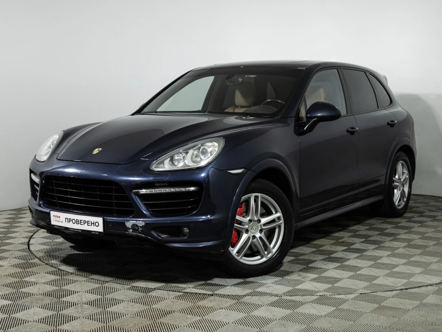 Porsche Cayenne, 2011