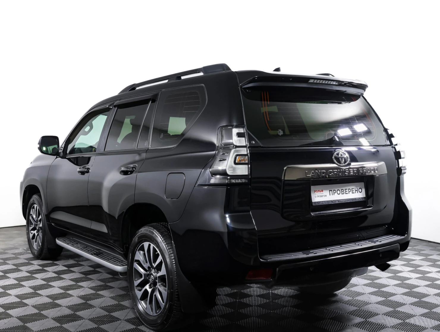 Toyota Land Cruiser Prado, 2021