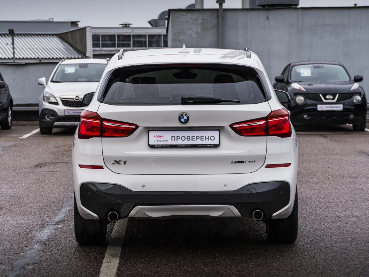 BMW X1, 2019