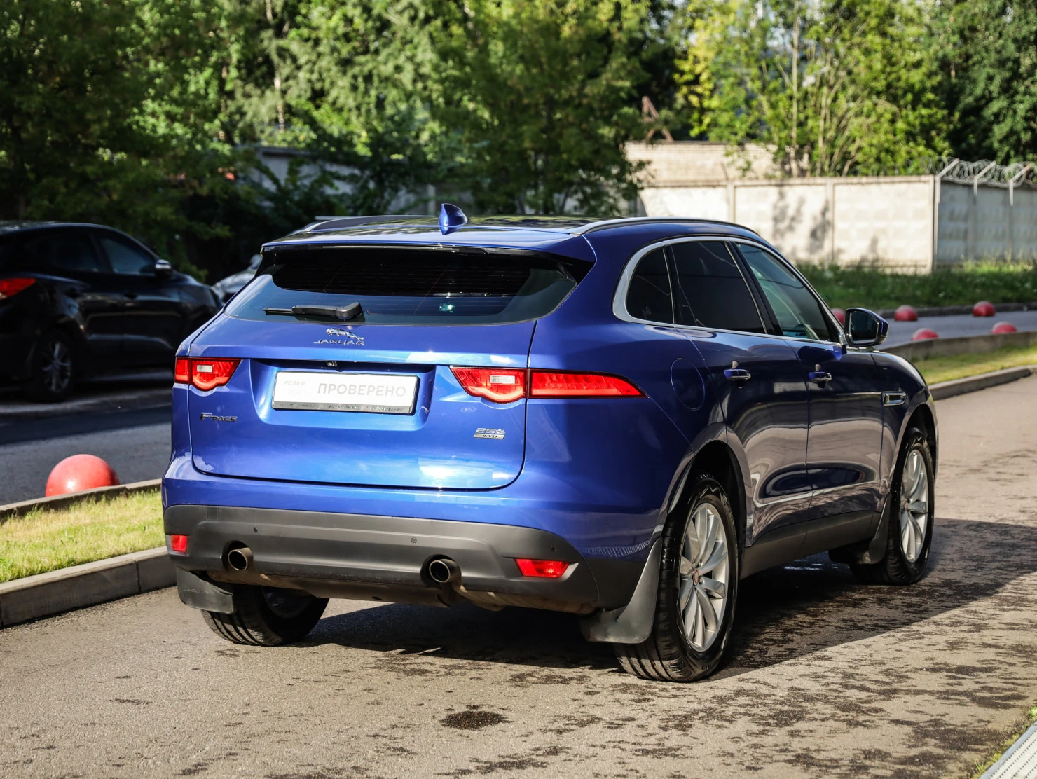 Jaguar F-PACE, 2018
