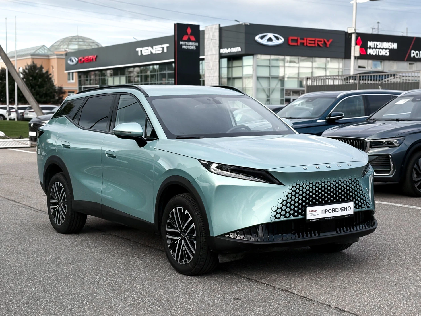 OMODA C7, 2025