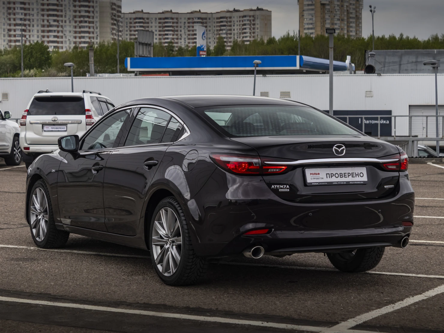Mazda 6, 2023