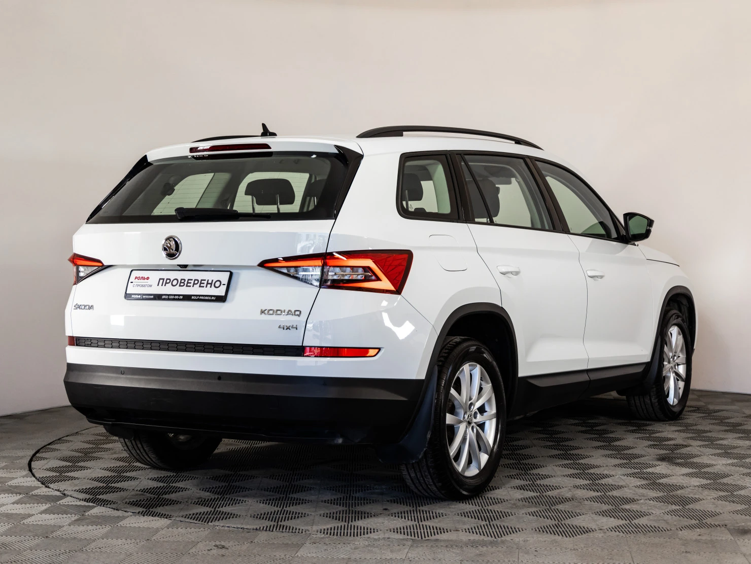 ŠKODA KODIAQ, 2018