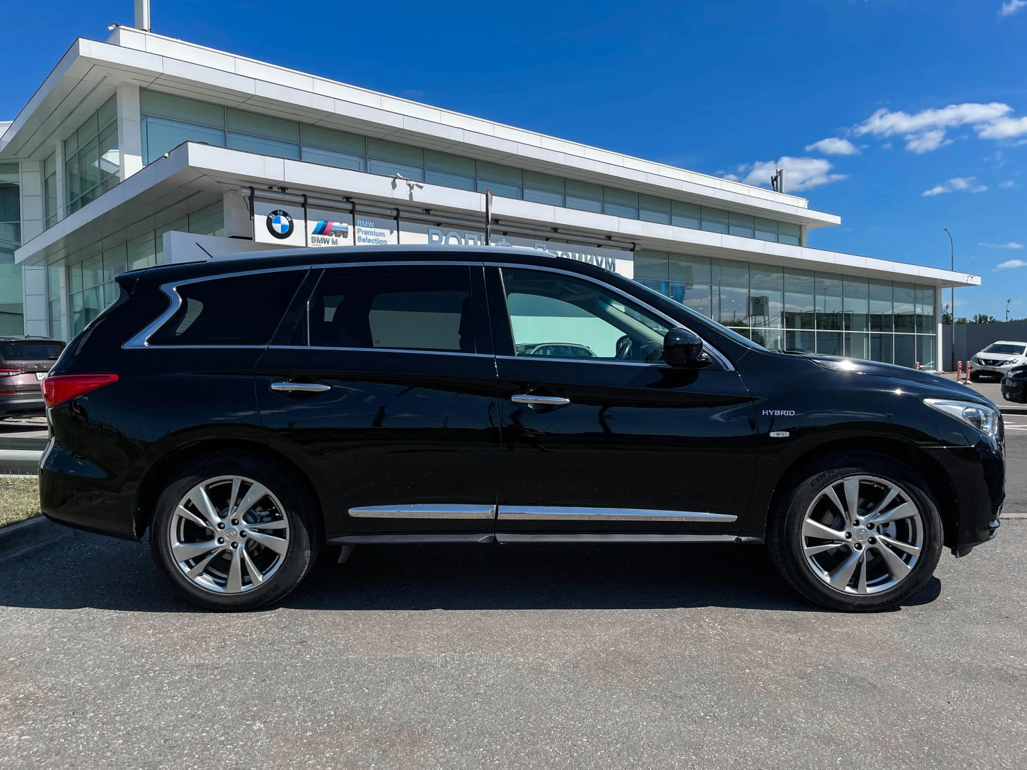 Infiniti QX60, 2014
