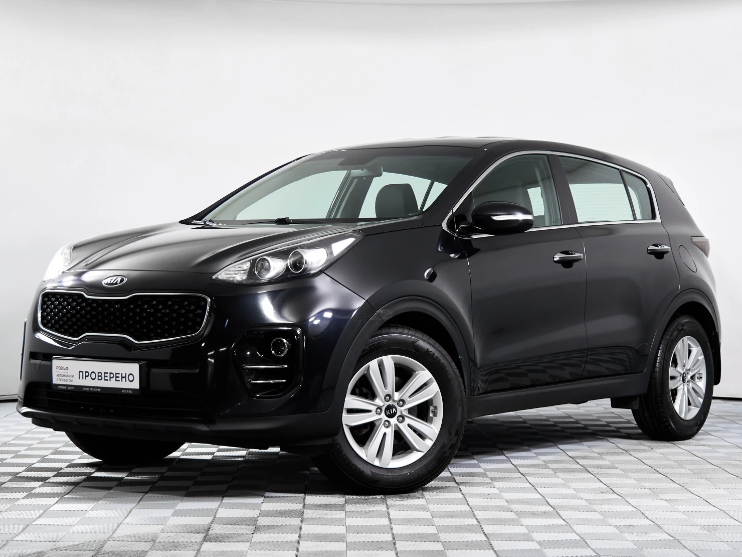 Kia Sportage, 2018