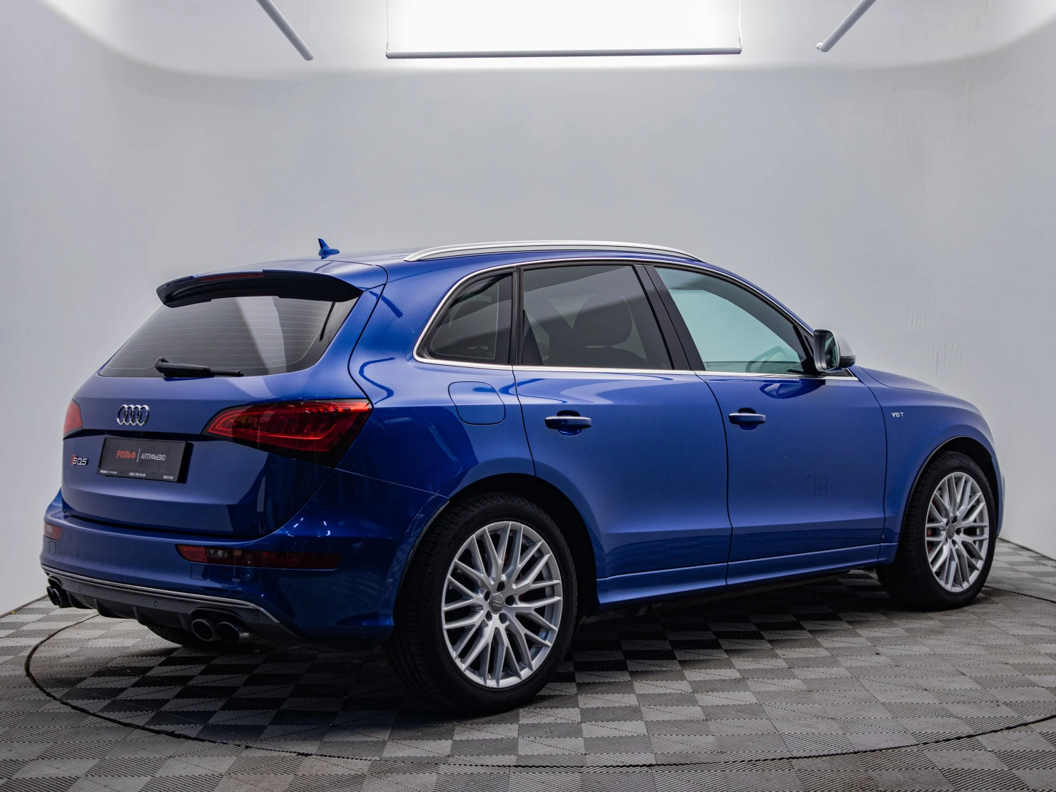 Audi SQ5, 2015