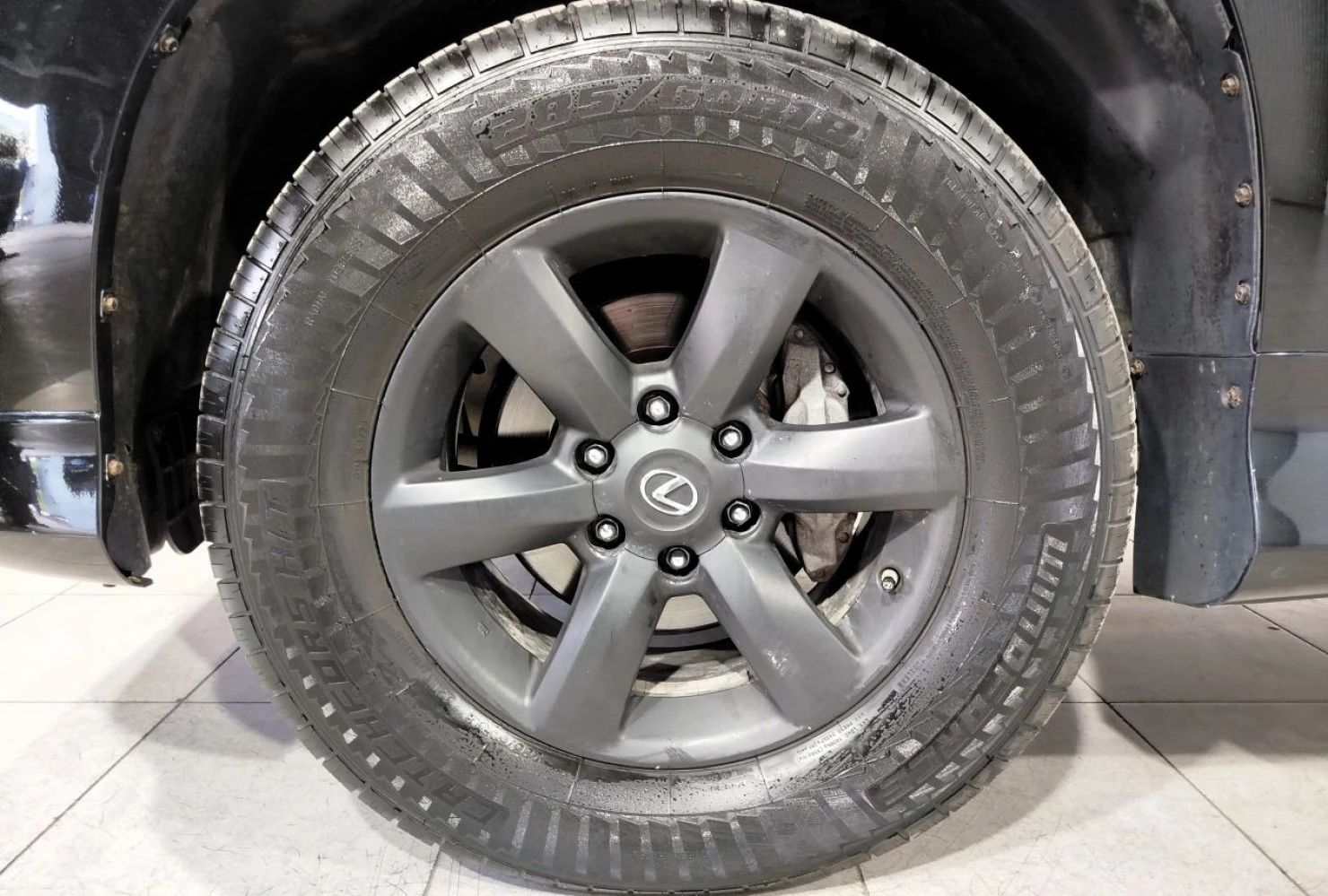 Lexus GX, 2017