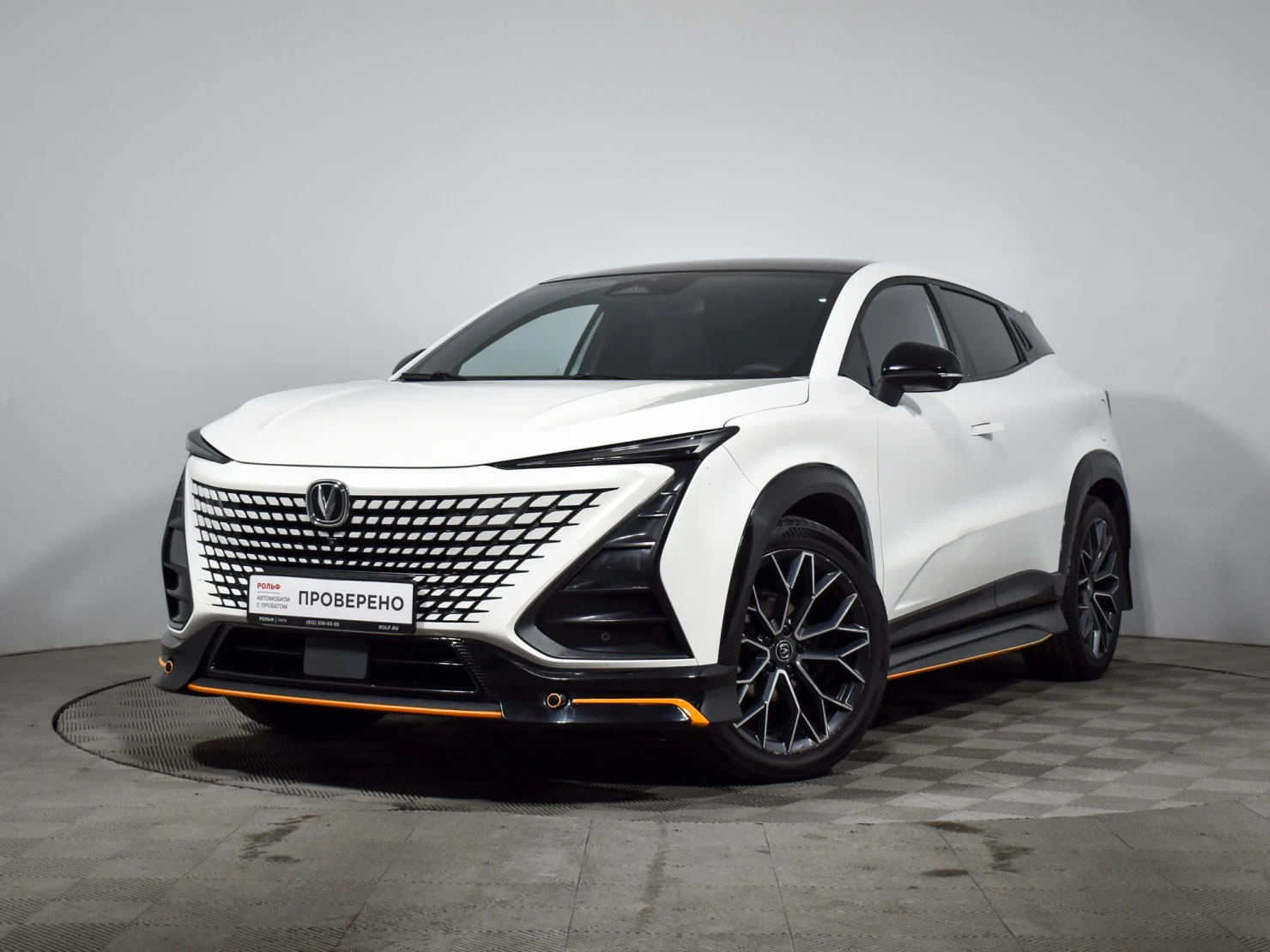 Changan UNI-T, 2022