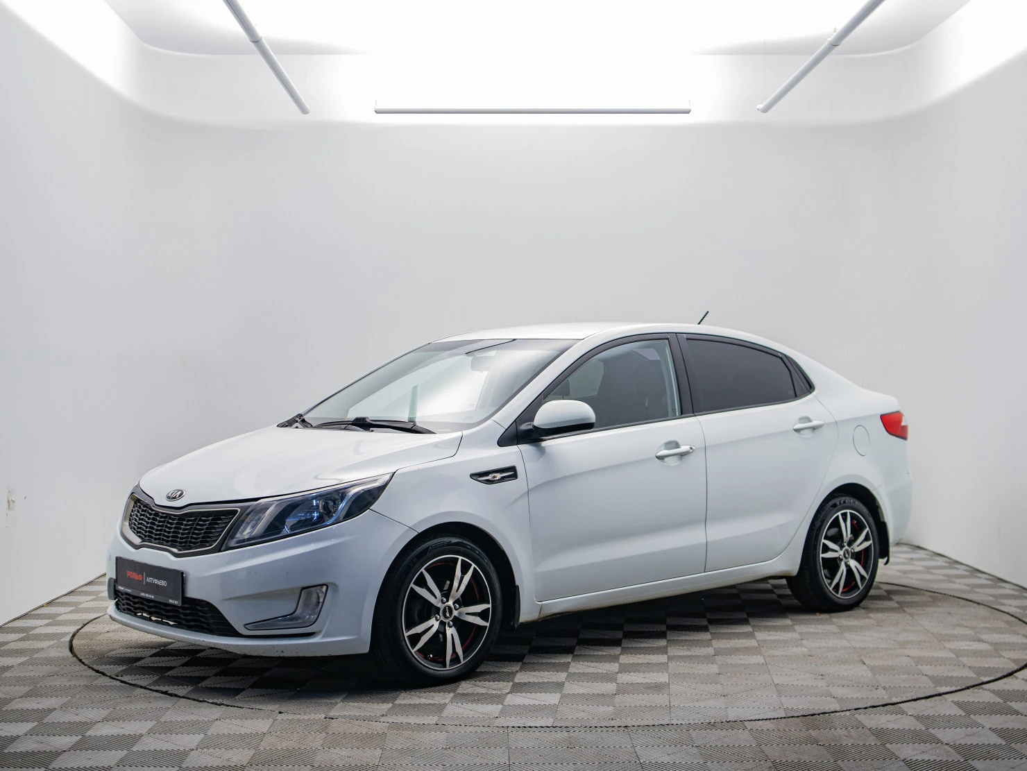 Kia Rio, 2014