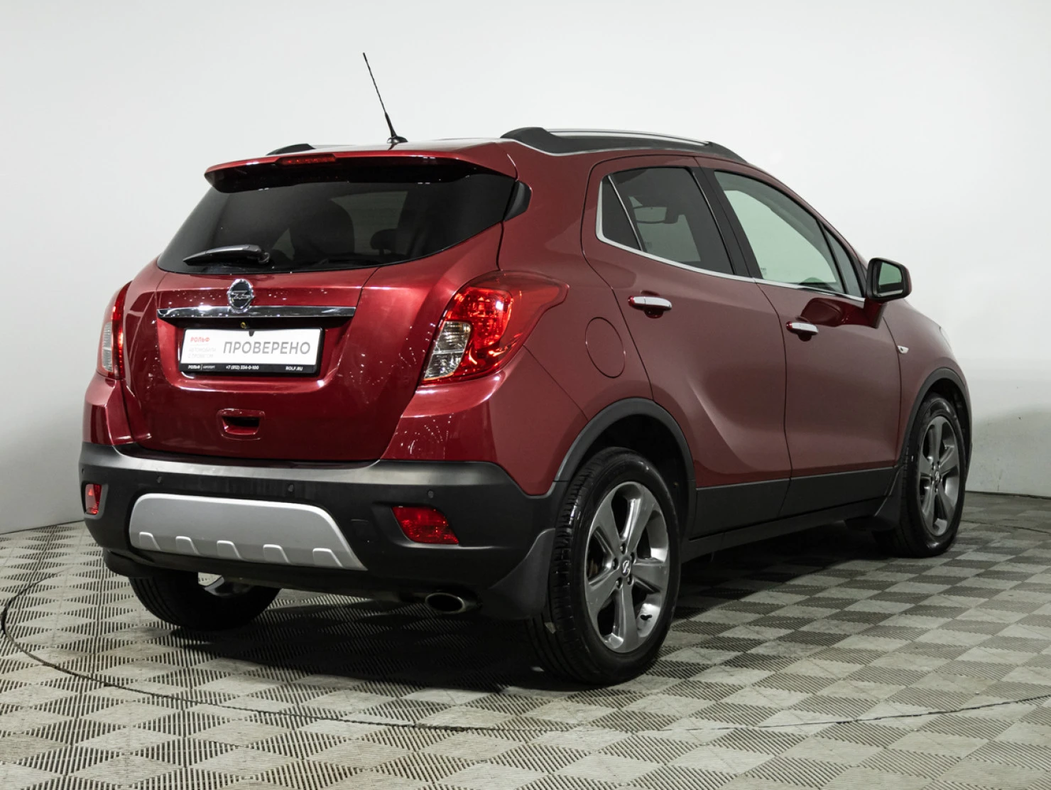 Opel Mokka, 2013