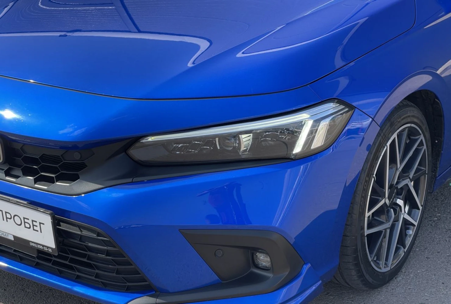 Honda Civic, 2021