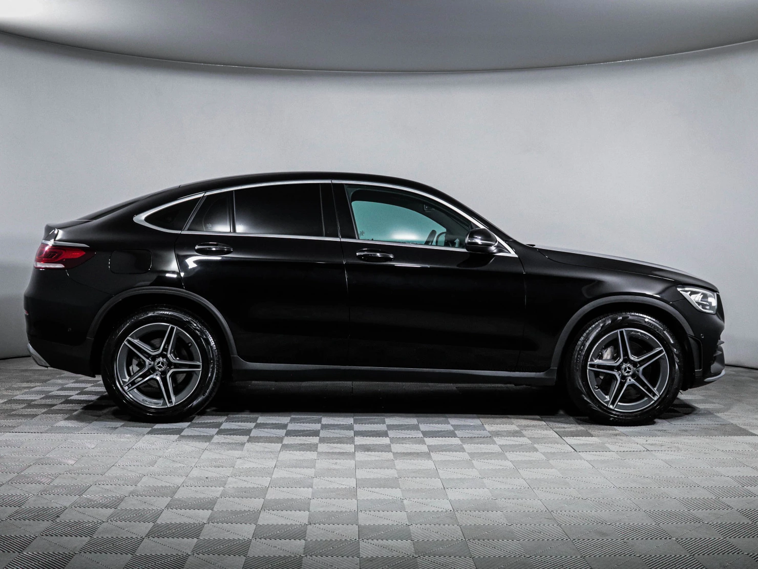 Mercedes-Benz GLC Coupe, 2019