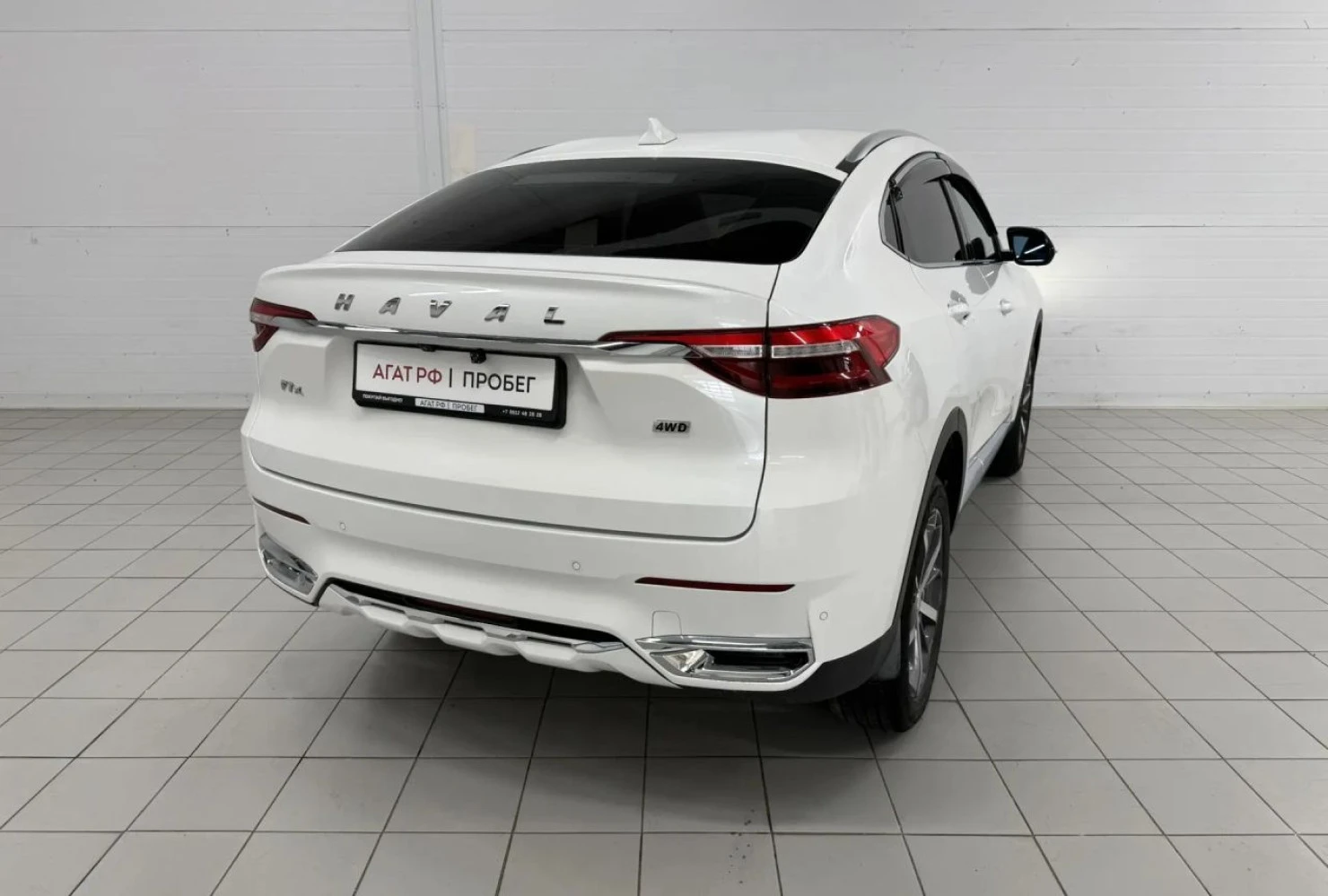 HAVAL F7x, 2020