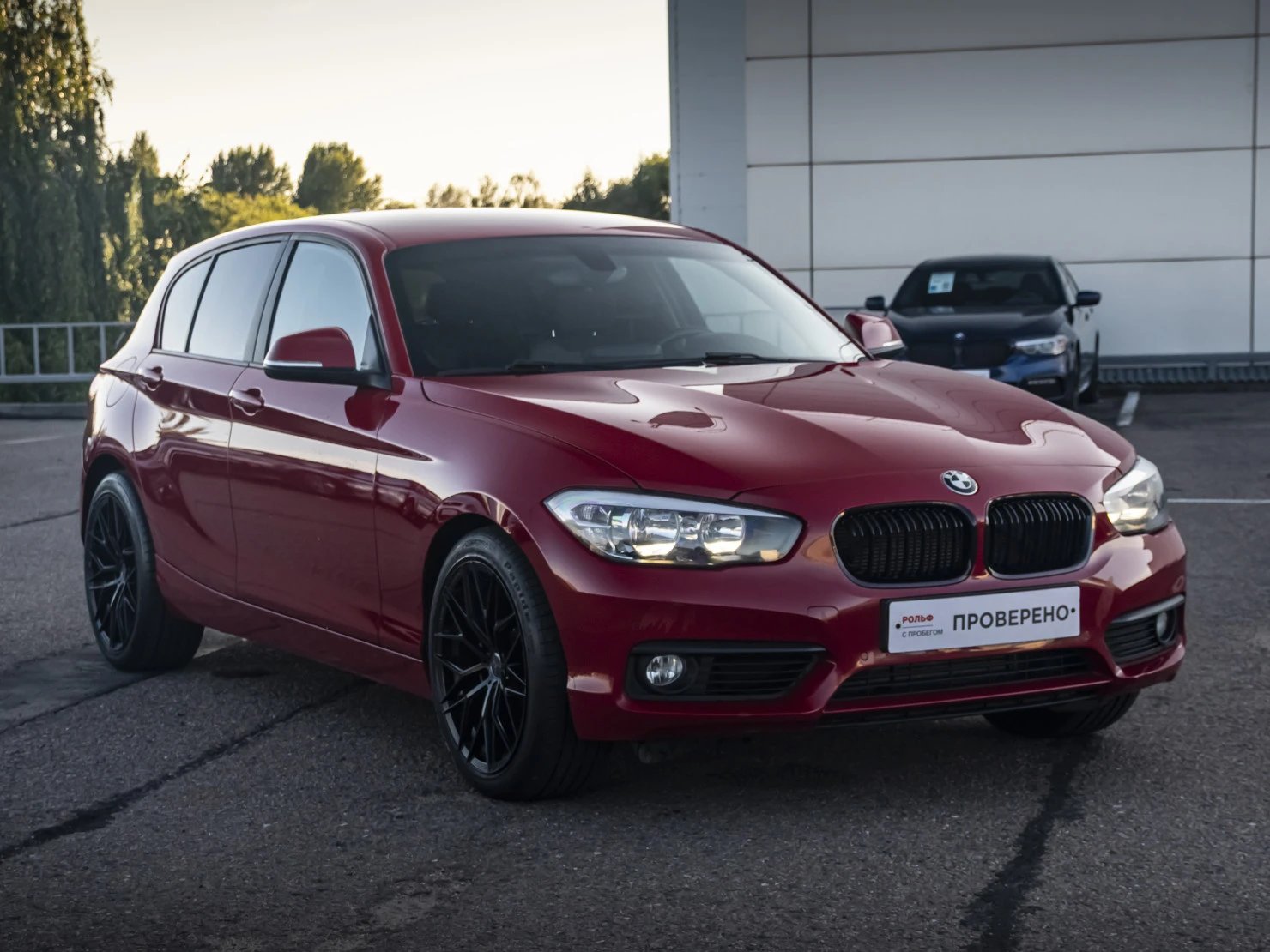 BMW 1 серии, 2016