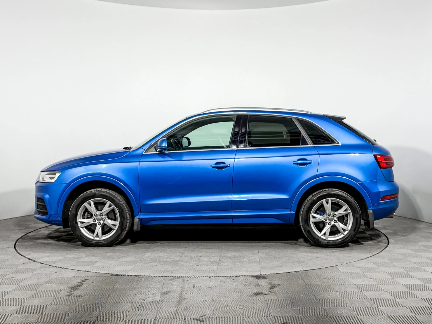 Audi Q3, 2016